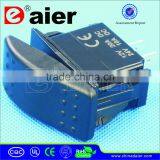 2 Blade Pins Marine Battery Switch Without Light