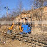 Garden Farm Mini Skid Steer Loader thumbnail-1