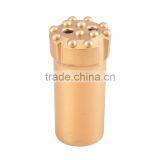 High Efficiency Tungsten Carbide R38 Self Drilling Hollow Threaded Rod Tapered Drill Bit thumbnail-4