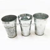 5 Gallon Printed Metal Tin Pail With Handle and Lid for Paint and Glue Wholesale thumbnail-1