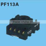 HEIGHT Hot Sale PF113A Relay Socket / 12pin Relay Socket/General Relay Socket With High Quality Factory Price