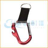 Fashion High Quality Stainless Steel s Shaped Carabiner thumbnail-6