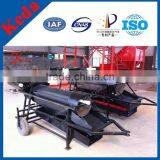 Portable Alluvial Gold Mini Gold Trommel Screen for Ghana