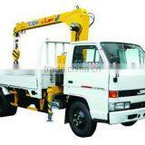 2.1t Truck Mounted Crane thumbnail-1
