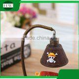 Resin Decorative Cartoon One Piece Eye Protection Battery Operated Led Study Reading Desk Table Night Light Lamp thumbnail-5