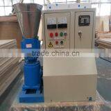 High Efficient Vertical Type Flat Die Mould Biomass Pellet Machine With Low Price thumbnail-1
