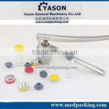 SG-20A Manual Vial Crimper Capping Tool for Flip Off Cap or Tear Off Cap thumbnail-1