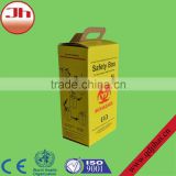 top selling products in alibaba safety cardboard box medical waste box