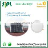 15 Watt Portable Indoor Solar Light Kit Led Panel Lamp Ceiling Light thumbnail-1
