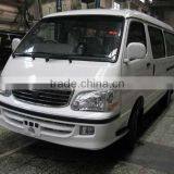 14 Seats Chinese Left Hand Drive Minibus