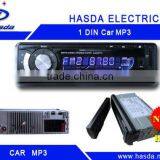 1 Din Car Radio Player With Mp3 /USB ,slip Down Detachable Panel .Hasda H-7005