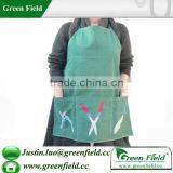 Green Field Womens Garden 3-Pocket Waist Apron thumbnail-1