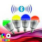 2013 Led Bulb Light RGBW,Bluetooth Led Bulb Controller