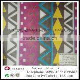PP Spunbonded Non Woven Faric Geometric Graphics Printed Sample Number is YF2016002