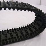Puyi Snowmobile Rubber Tracks With Wheels 255*72*30 thumbnail-3