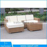Rattan Luxury Outdoor Furniture Polyester Garden Sofas thumbnail-3