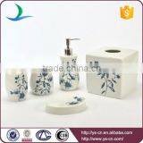 New Products Wholesale Bath Accessory Decal Bathroom Set thumbnail-1
