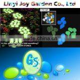 Aquarium Decorative Color Stone / Glow in the Dark Pebble Stone thumbnail-1