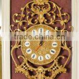 Elegant Wall Mounted Clock, Luxury Wall Clock, Decorated Wall Clock thumbnail-1
