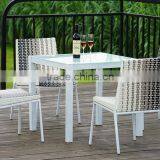 Outdoor Table With Chairs, Rattan Table With Chairs thumbnail-3