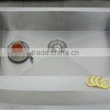 Stainless Steel Apron Kitchen Handmake Sink thumbnail-2