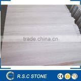 Good Price Wooden White Marble Track Slabs thumbnail-2
