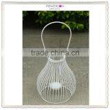 Cottage Decorative Vintage Church Candle Holder thumbnail-1