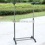 Hanging Clothes Drying Rack With Heavy Duty Loading Elegant Garment Rack Style thumbnail-1