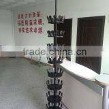 Revolving Shoe Tree Storage Shoes Stand Rack Organiser With 8 Tiers thumbnail-2