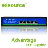 10/100Mbps 4+1 5 Port Network Poe Switch thumbnail-2