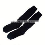 Hot Sale Breathable Plain Knee High Long Socks thumbnail-2