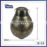 Solar Powered Garden Lanternshaped Lights With Bright Warm White LED thumbnail-2