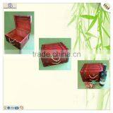 Wholesale Gift Items Decorative Fancy Colored Wooden Liquor Wine Boxes thumbnail-1