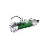 Aluminium Torch With Carabiner 3LED thumbnail-2