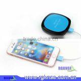 Power Bank Gift Set 4000mah Mirror Power Bank, External Battery Charger For Women thumbnail-4