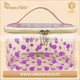 2017 Factory OEM Clear Pvc Transparent Cosmetic Bag for Promotion thumbnail-2