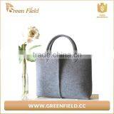 High Quality Cheap Felt Fabric Polypropylene Tote Bag Non Woven Folding Shopping Bag thumbnail-5