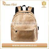 New Design Custom Korean Fashionable Waterproof Tyvek Brown Travel Backpack thumbnail-2