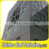 304 Stainless Steel Decorative Exterior Perporated Wall Panel thumbnail-3