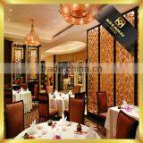 Hot Sale Restaurant Stainless Steel Decorative Room Divider Screen thumbnail-3