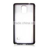 Multicolor Frame Transparent Cover, TPU Protective Phone Case for Samsung Note4 thumbnail-4