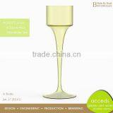 Eco-Friendly Pyrex Glass Pedestal Candle Holders thumbnail-3
