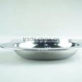 Round Tray Metal Food Tray Stainless Steel Buffet Trays Of Various Sizes thumbnail-2