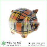 Cheap Price Pig Shaped Ceramic Coin Bank thumbnail-2
