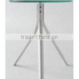 TERMPERED GLASS SIDE COFFEE TABLE thumbnail-1