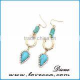 Wholesale Jewelry Newest DesignTurquoise Dangle Earring thumbnail-3