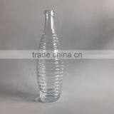 Wholesale Striated Glass Bottle for Beverage or Flower/Glass Vase/glassware thumbnail-1