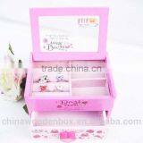 Handmade Luxury Promotional Gift Wood Jewelry Box thumbnail-3