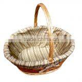 Home Deco Used Wicker Woven Basket thumbnail-2