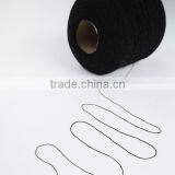 Black Spandex Elastic Thread 100# Latex Rubber Yarn thumbnail-4
